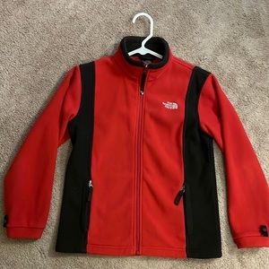Boys North Face fleece jacket